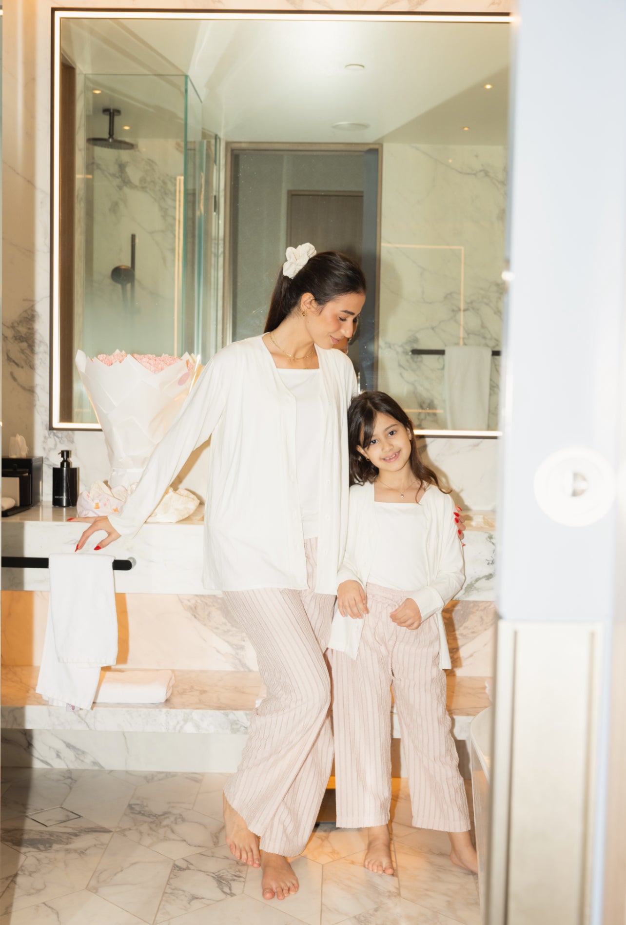 ‏    Powder Pink
